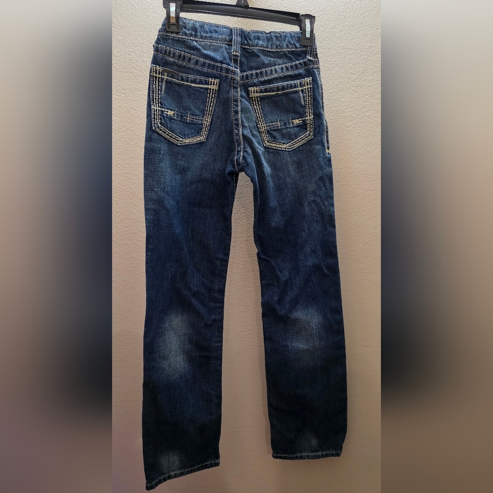Ariat Kids' Dark Blue Denim Jeans